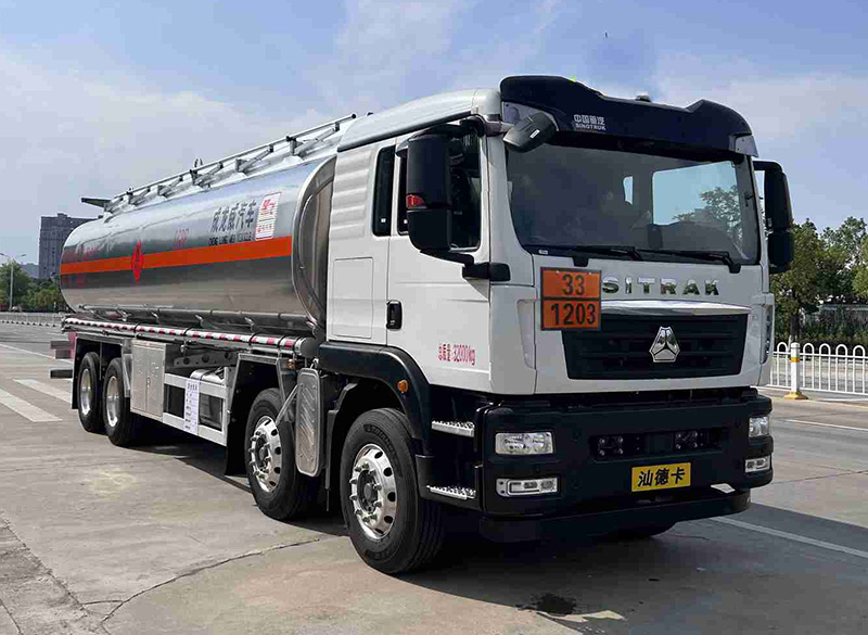 楚飛牌CLQ5320GJY6ZZ加油車