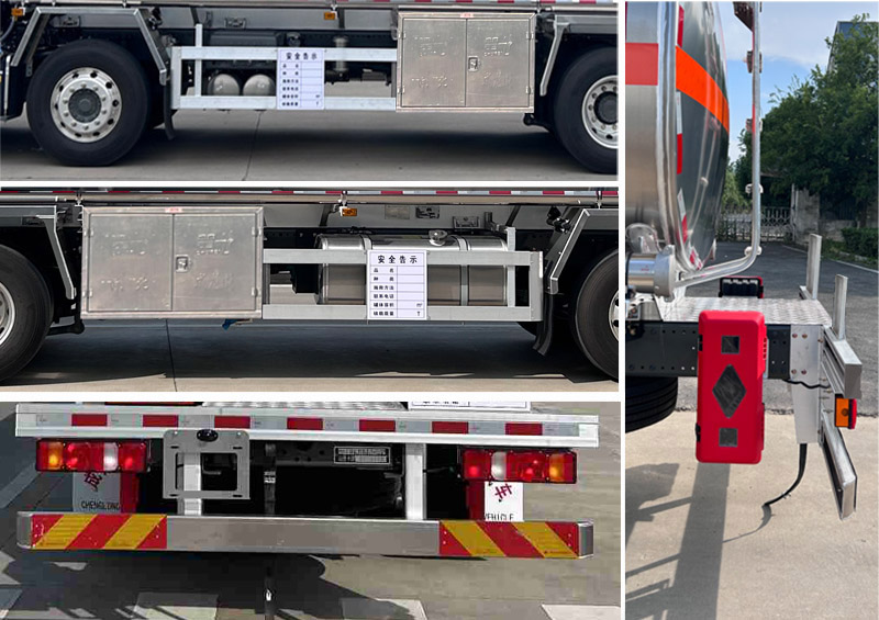 楚飛牌CLQ5320GJY6ZZ加油車公告圖片