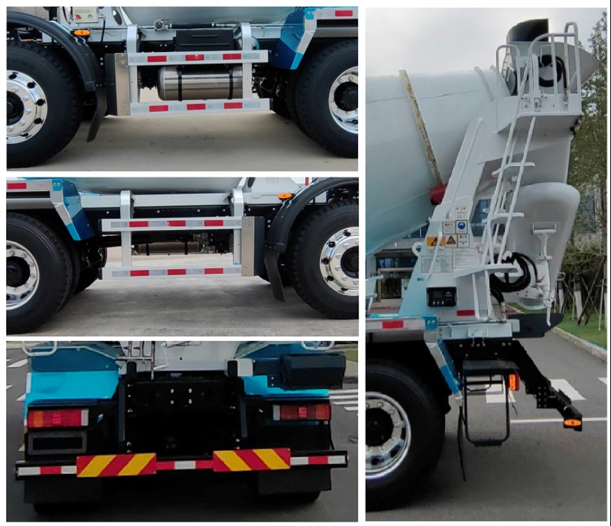 宇通牌ZKH5312GJBP6BEV8換電式純電動(dòng)混凝土攪拌運(yùn)輸車公告圖片