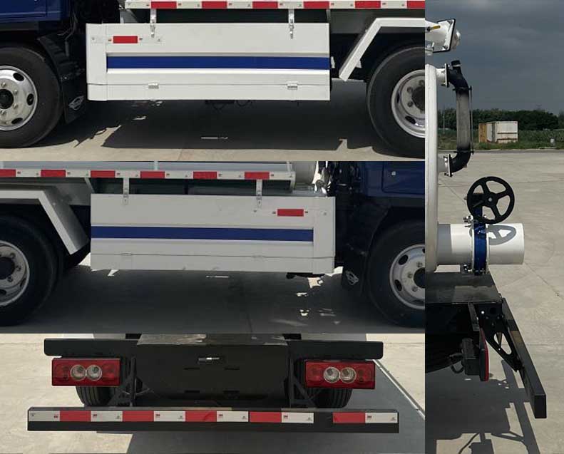 祥農(nóng)達(dá)牌SGW5040GXEBJ6吸糞車公告圖片