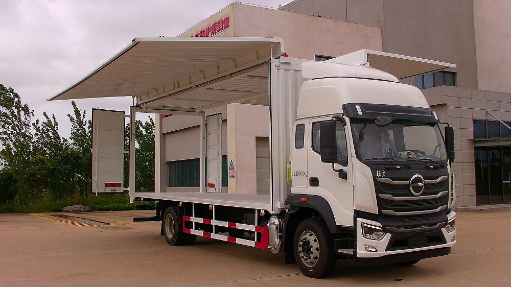 北京牌BJ5181XYKD6AP翼開啟廂式車公告圖片