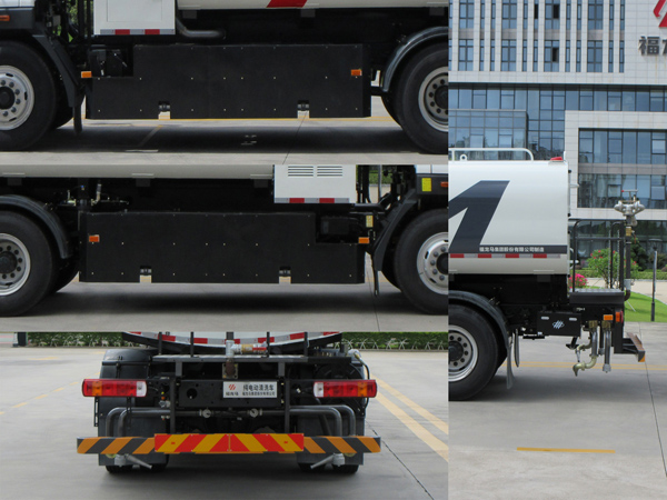 福龍馬牌FLM5180GQXFMBEV純電動(dòng)清洗車公告圖片