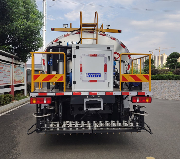 程力牌CL5163GLQ6BLS瀝青灑布車公告圖片