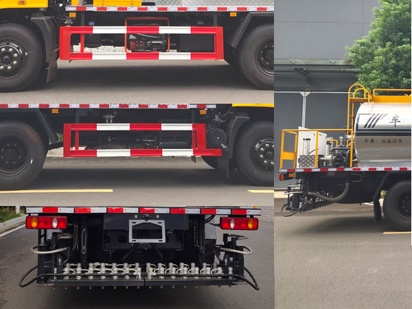 程力牌CL5163GLQ6BLS瀝青灑布車公告圖片