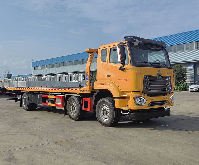 程力牌CL5330TQZ6BZQ清障車(chē)公告圖片