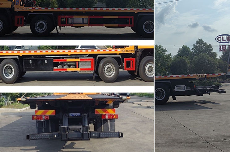 程力牌CL5330TQZ6BZQ清障車(chē)公告圖片