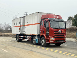 爆破器材运输车