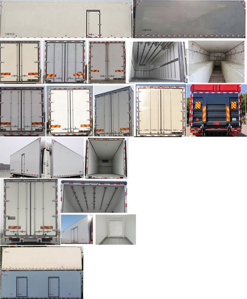 解放牌CA5320XLCP25K15L7T4E6A80冷藏車公告圖片