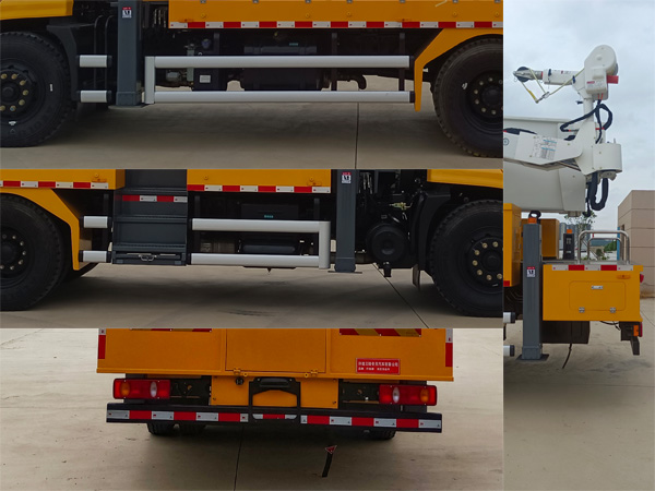 許繼牌HXJ5125JGKDF6高空作業(yè)車公告圖片