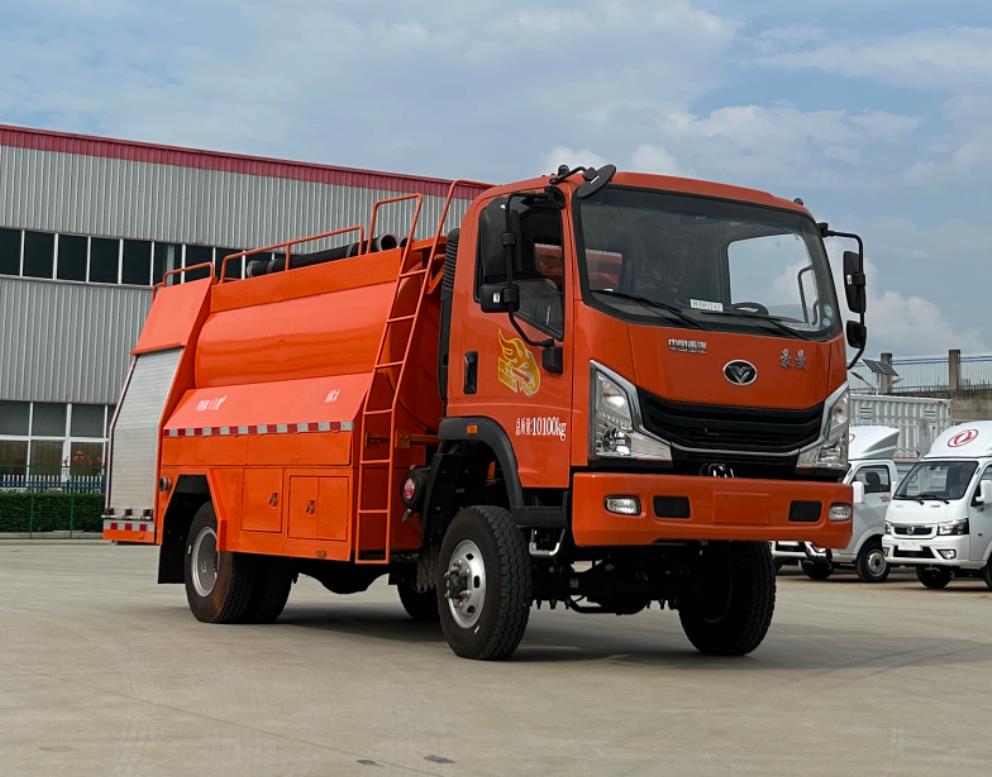 川丹汽運(yùn)牌PEN5100GGSHM6供水車