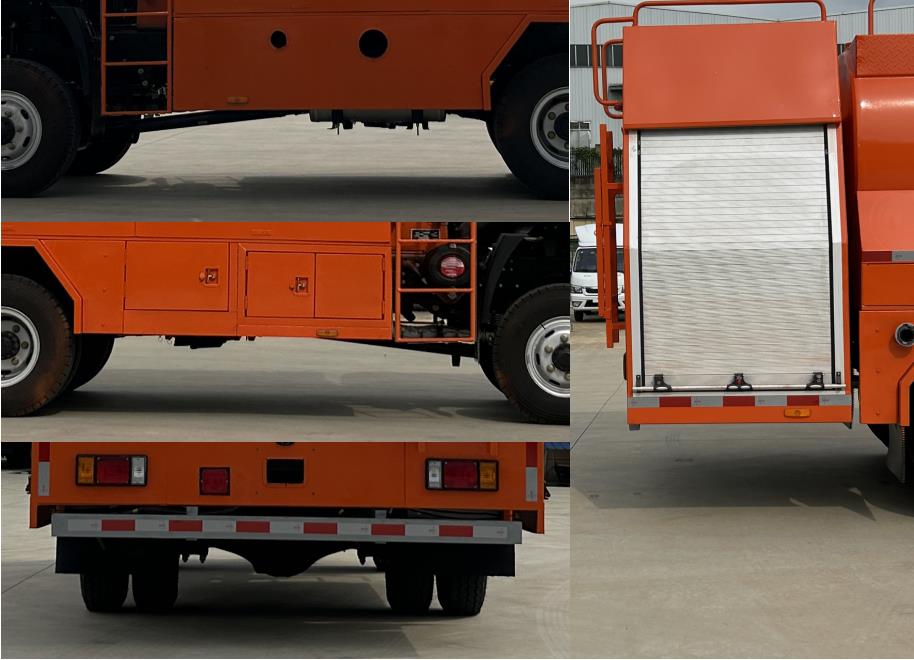 川丹汽運(yùn)牌PEN5100GGSHM6供水車公告圖片