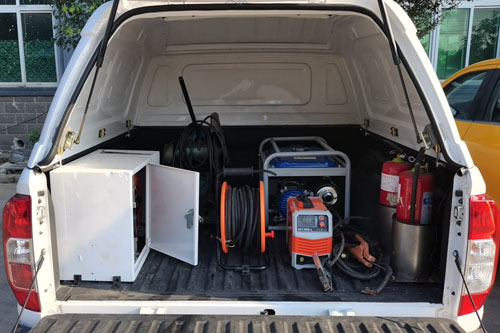 許繼牌HXJ5030XGCZN6電力工程車公告圖片