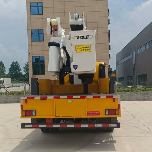 許繼牌HXJ5123JGKQL6高空作業(yè)車公告圖片