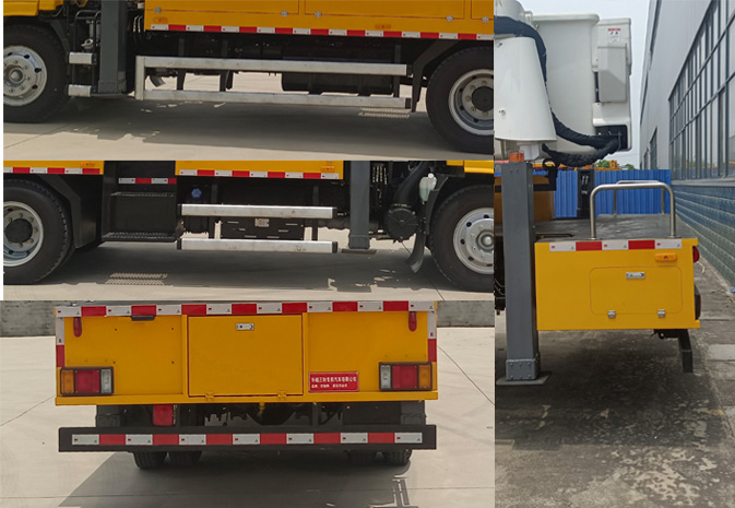 許繼牌HXJ5123JGKQL6高空作業(yè)車公告圖片