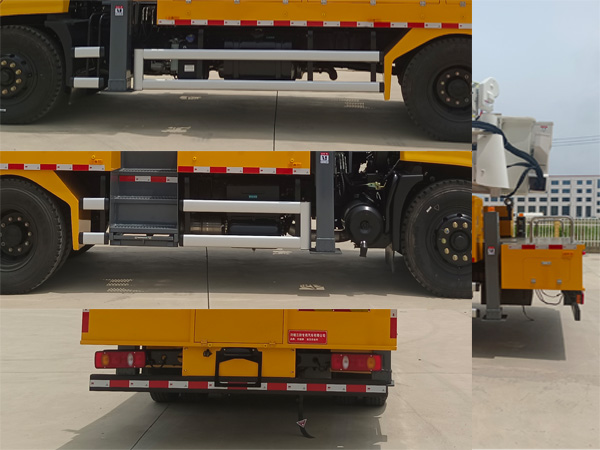 許繼牌HXJ5126JGKDF6高空作業(yè)車公告圖片