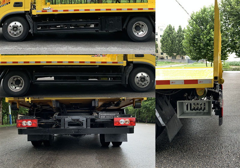 鑫凱捷牌HDM5043TQZ清障車公告圖片