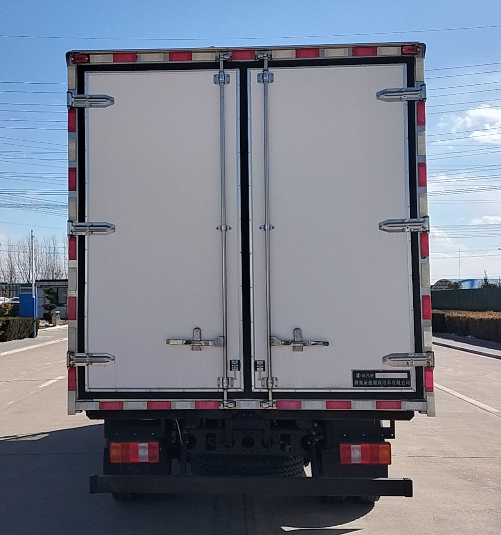 燕臺(tái)牌YTQ5081XLCKJ336冷藏車公告圖片