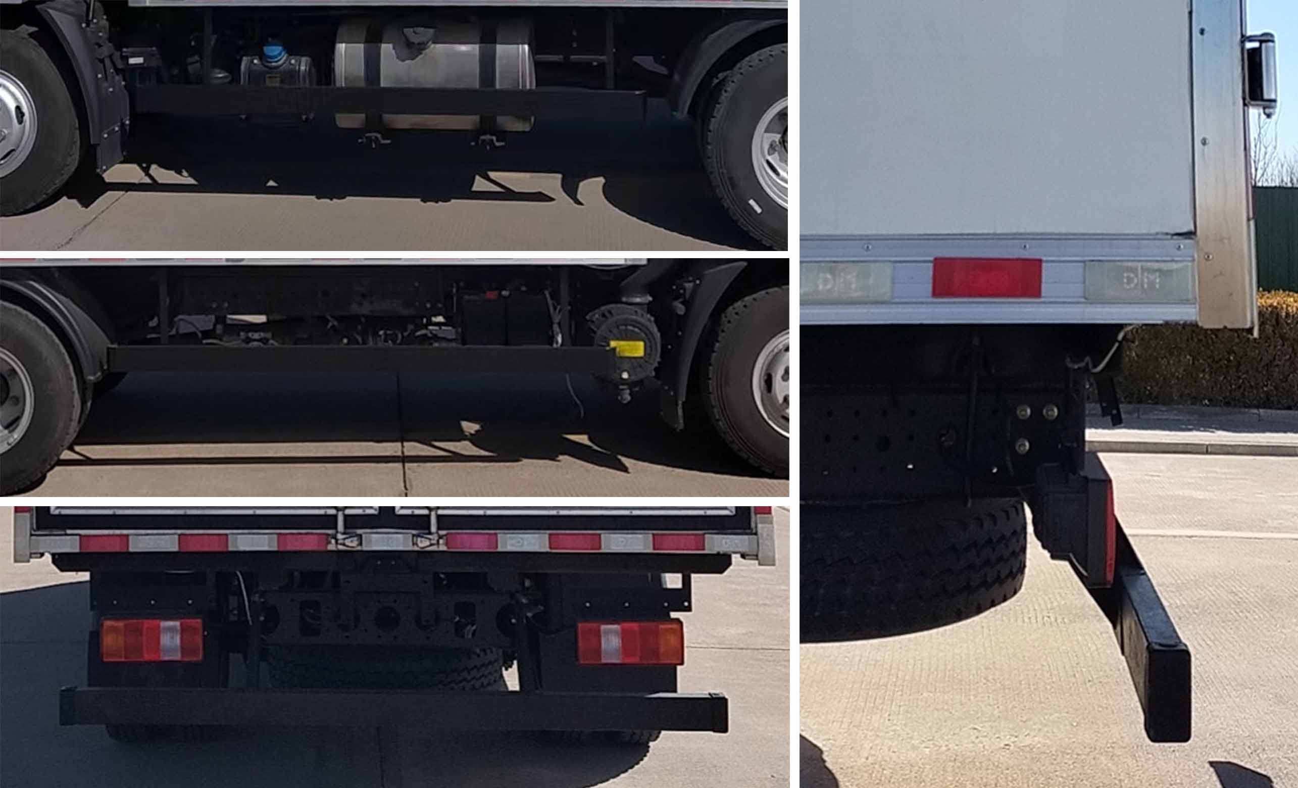 燕臺(tái)牌YTQ5081XLCKJ336冷藏車公告圖片