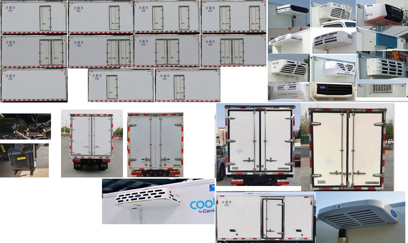 東風(fēng)牌EQ5037XLC16NCAC冷藏車公告圖片