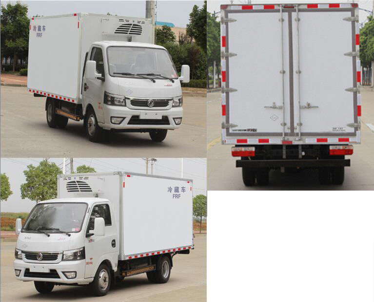 東風(fēng)牌EQ5037XLC16NCAC冷藏車公告圖片