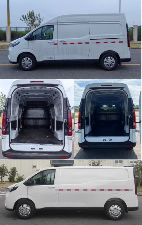 依維柯牌NJ5040XXYFFBEV73純電動(dòng)廂式運(yùn)輸車公告圖片