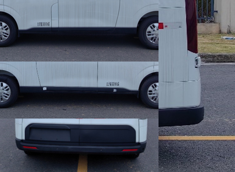 依維柯牌NJ5040XXYFFBEV73純電動(dòng)廂式運(yùn)輸車公告圖片