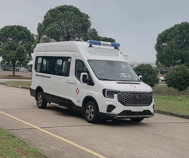 江改牌JX5045XJHMK6救護車公告圖片