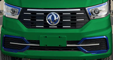 東風(fēng)牌DFA5030XYZCBEV純電動(dòng)郵政車公告圖片