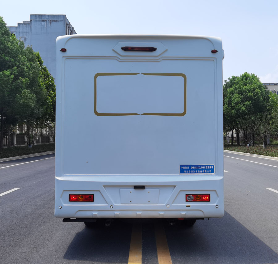 中恒旅牌ZHH5031XLJXH6旅居車(chē)公告圖片