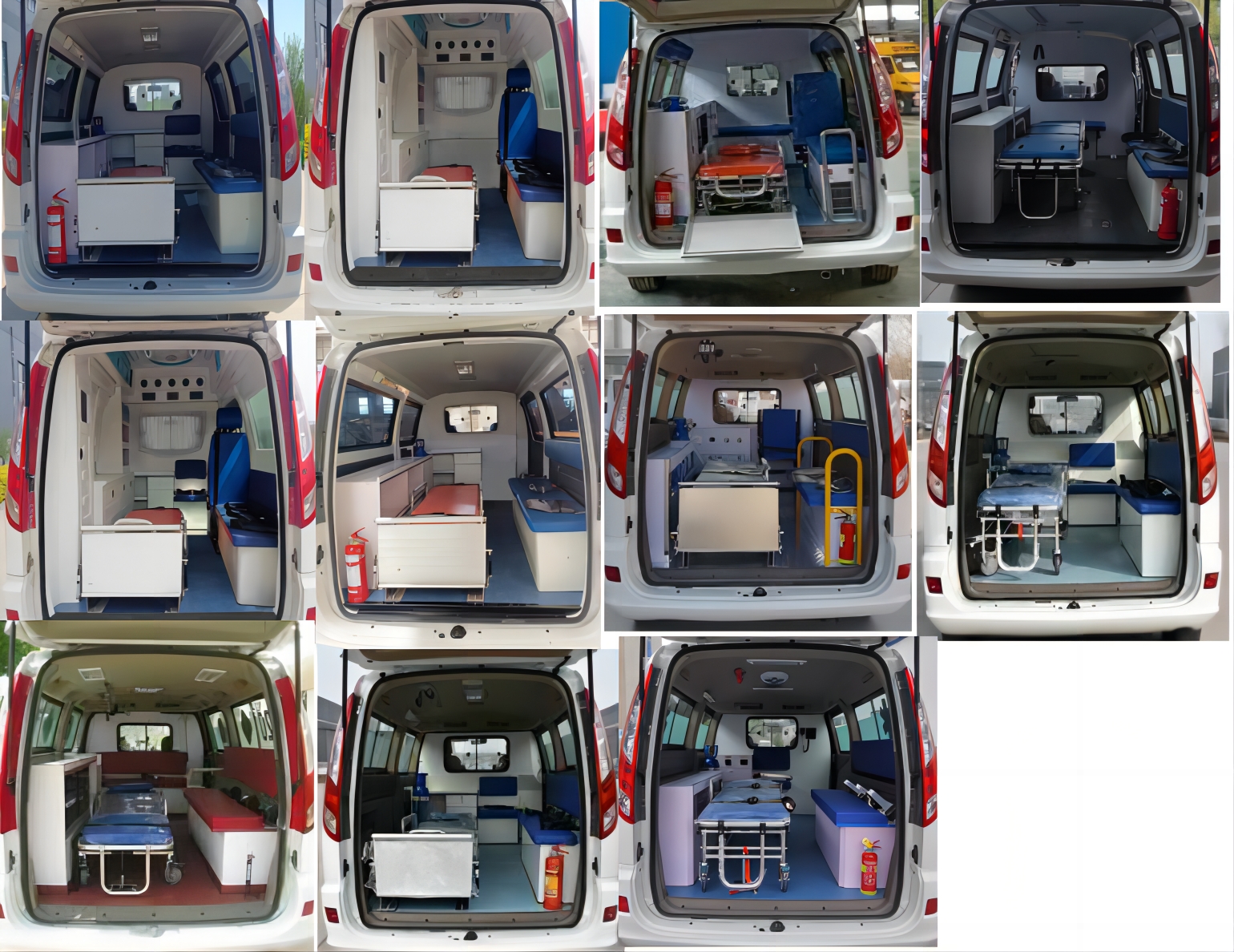 中衛(wèi)誠(chéng)信牌AZW5030XJHG5救護(hù)車公告圖片