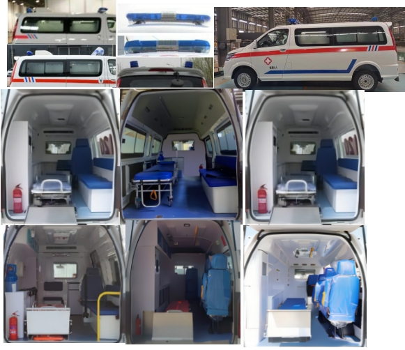 中衛(wèi)誠(chéng)信牌AZW5030XJHG5救護(hù)車公告圖片