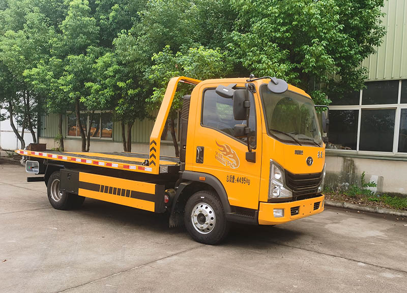 斯太隆牌HZH5048TQZZ6清障車