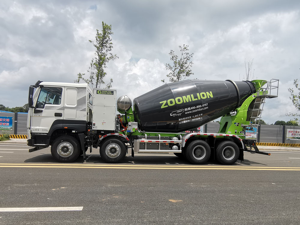 中聯(lián)牌ZLJ5312GJBCBEV純電動混凝土攪拌運輸車公告圖片