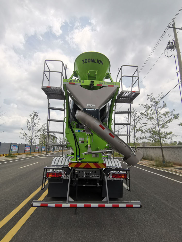 中聯(lián)牌ZLJ5312GJBCBEV純電動混凝土攪拌運輸車公告圖片