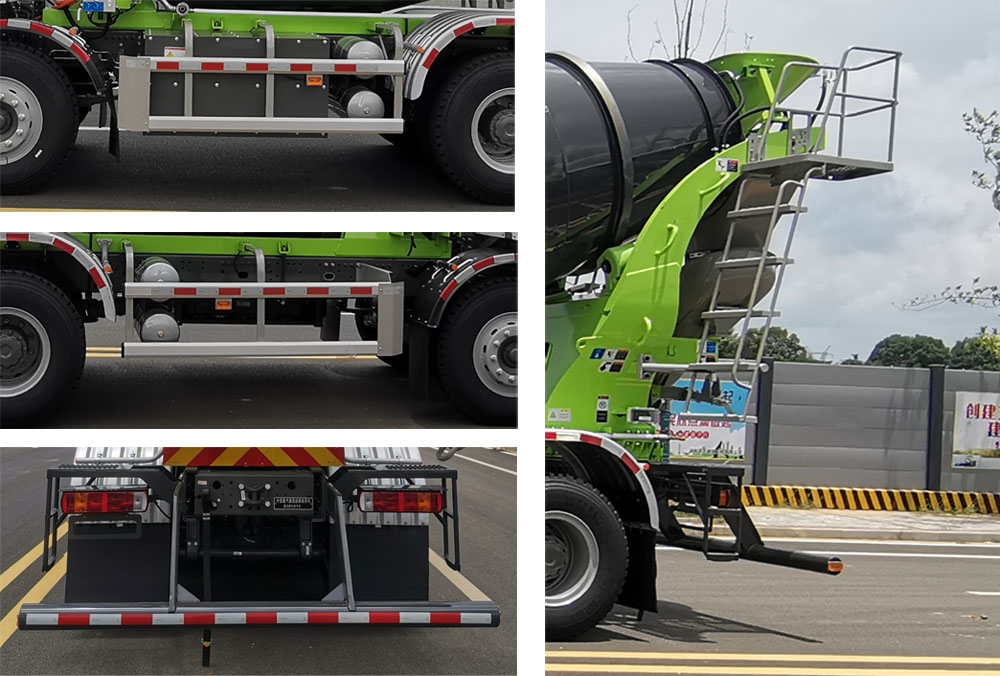 中聯(lián)牌ZLJ5312GJBCBEV純電動混凝土攪拌運輸車公告圖片