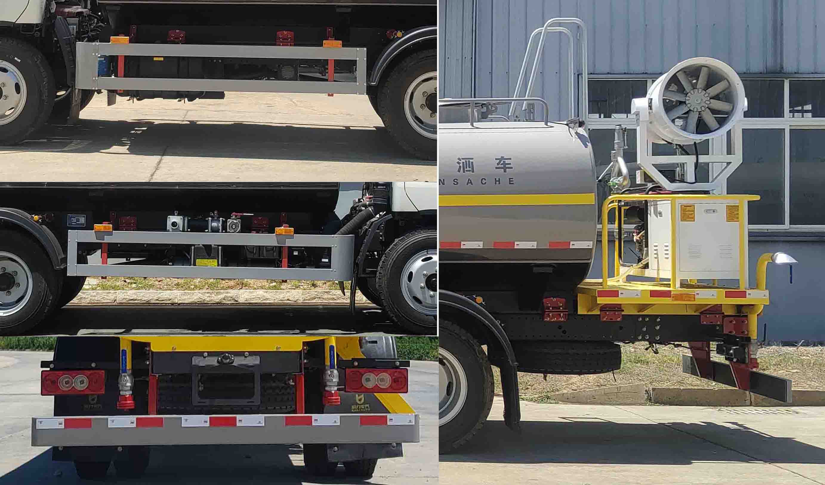 凱力風(fēng)牌KLF5120GPSB6綠化噴灑車公告圖片