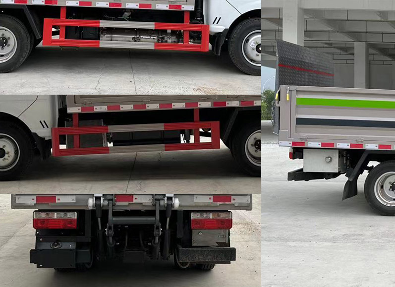 程力威牌CLW5041CTYBHJ桶裝垃圾運(yùn)輸車公告圖片