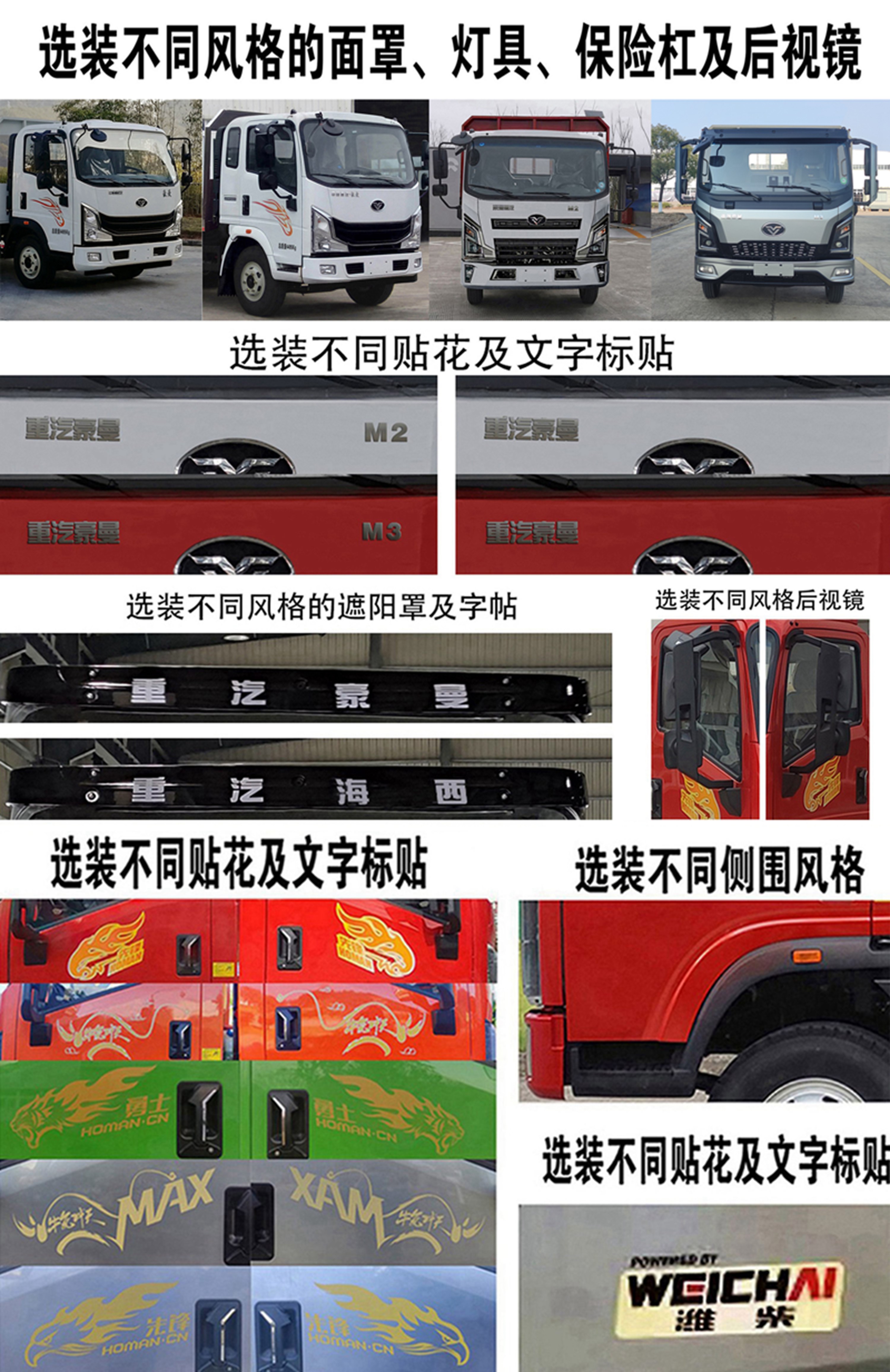 豪曼牌ZZ5048TPBG17FB7平板運輸車公告圖片