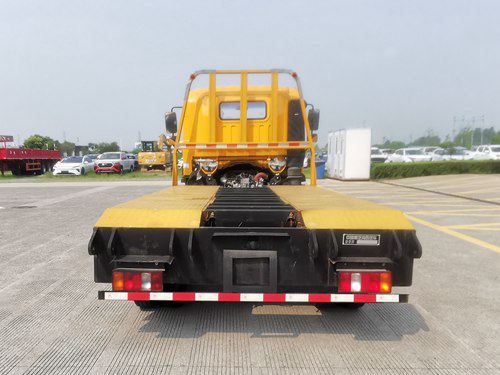 豪曼牌ZZ5048TPBG17FB7平板運輸車公告圖片