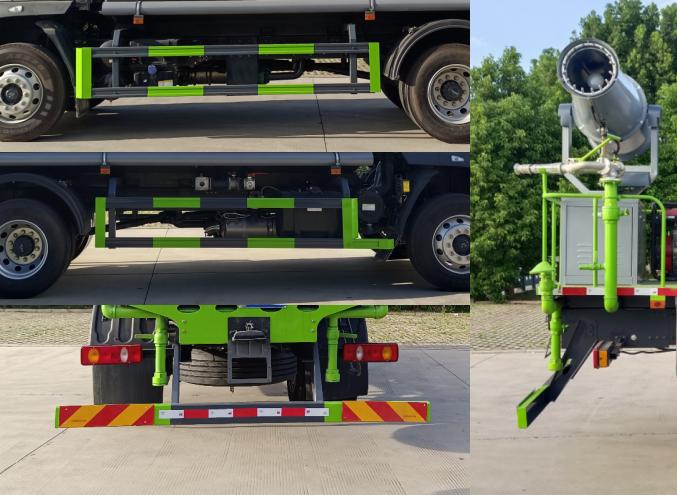 元年牌XSH5180GPSL6綠化噴灑車公告圖片