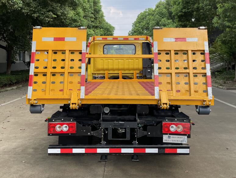 國機重工牌CHL5040TQZBP6清障車公告圖片