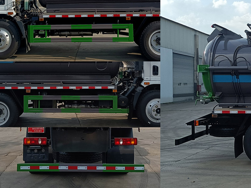 炎帝牌SZD5120ZWXEL6污泥自卸車公告圖片