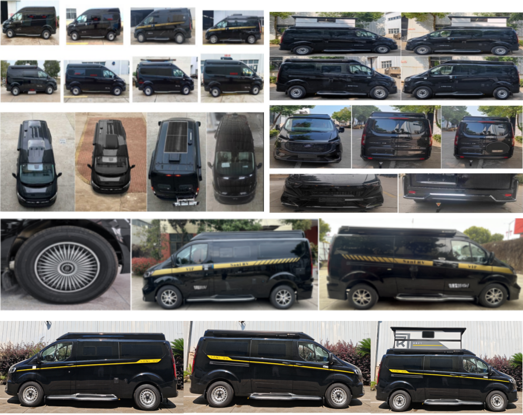 自在尚旅牌SLR5043XLJZS6旅居車公告圖片