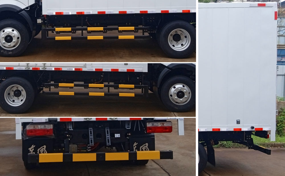 東風(fēng)牌DFA5040XXYEBEV5純電動廂式運(yùn)輸車公告圖片