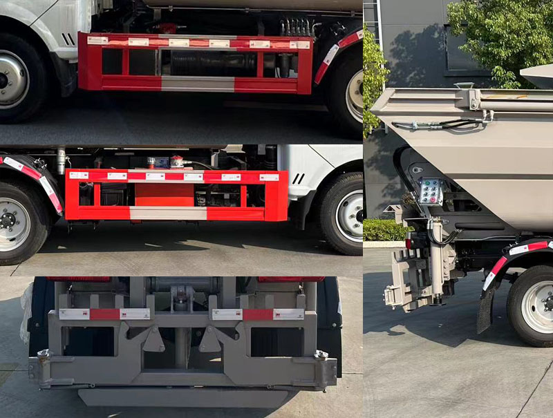 程力威牌CLW5041ZZZBHJ自裝卸式垃圾車公告圖片