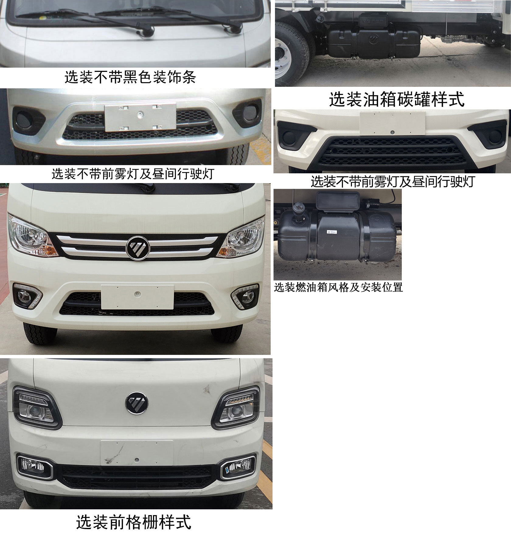 福田牌BJ5032XXY3JV6-02廂式運(yùn)輸車公告圖片