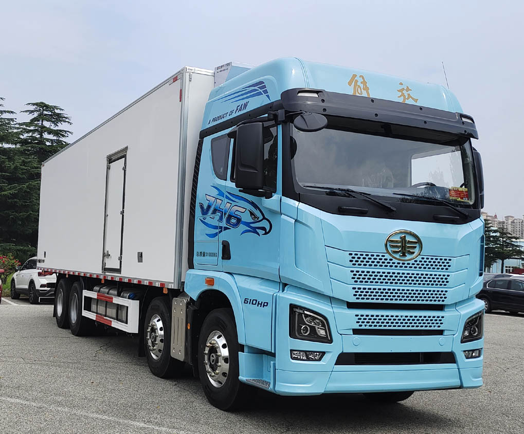 解放牌CA5311XLCP25K15L7T4E6A80冷藏車公告圖片