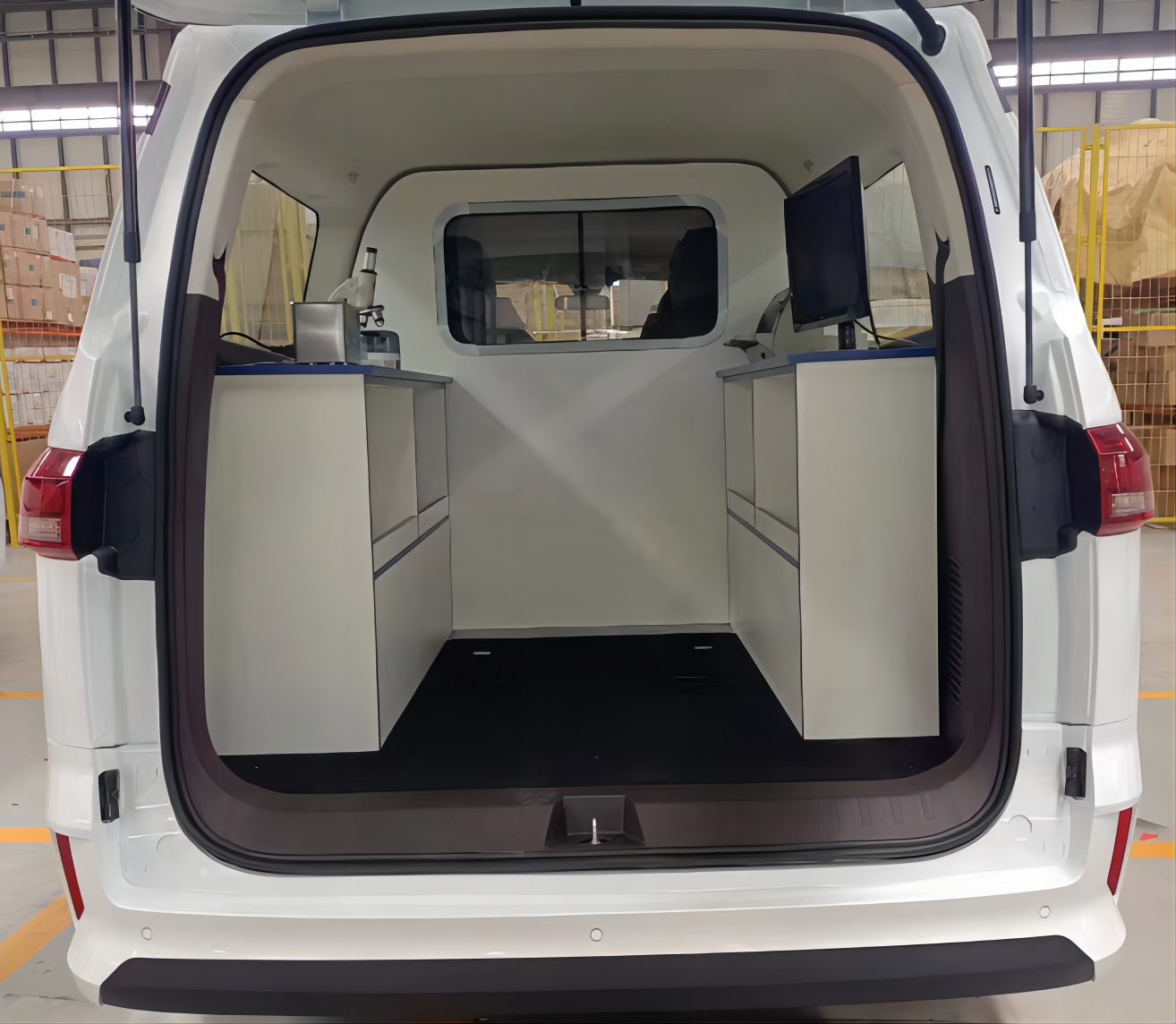 中衛(wèi)誠信牌AZW5020XJCM7檢測車公告圖片