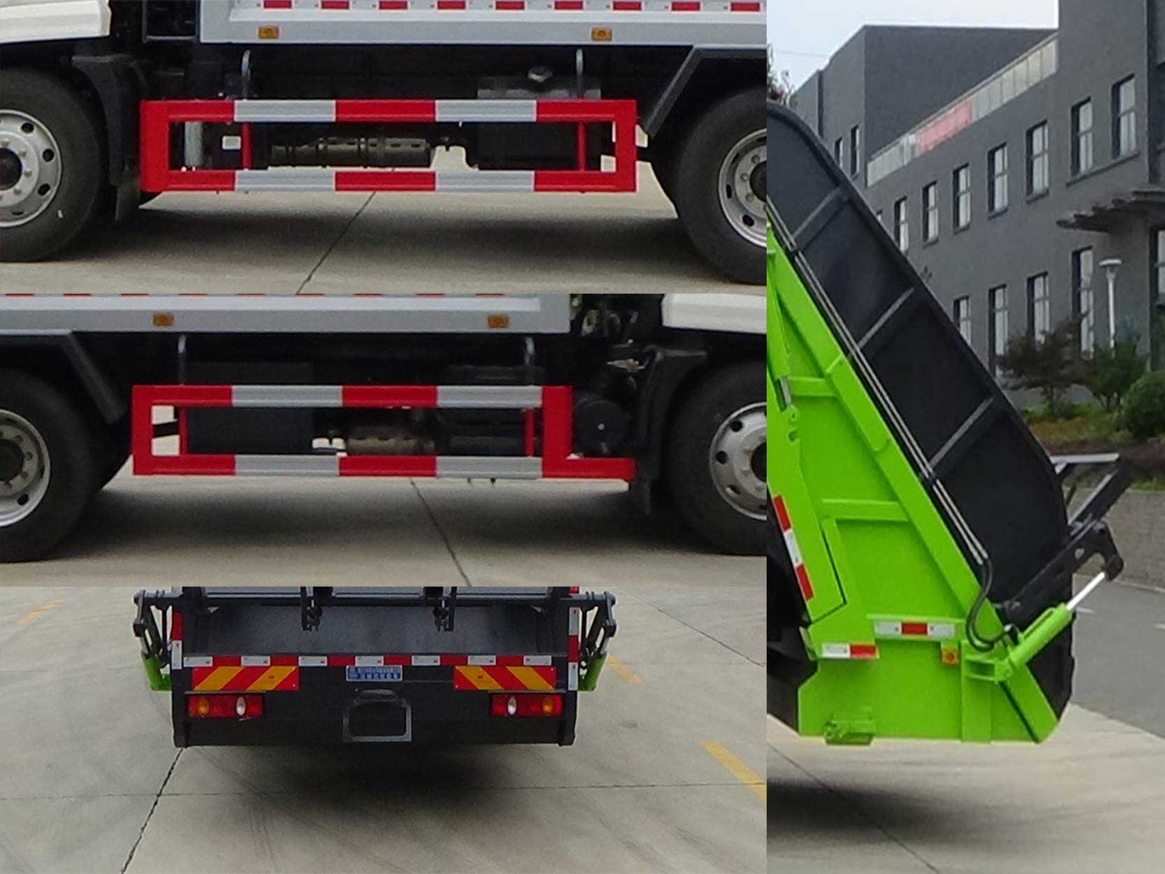 程力威牌CLW5160ZYS6XC壓縮式垃圾車公告圖片