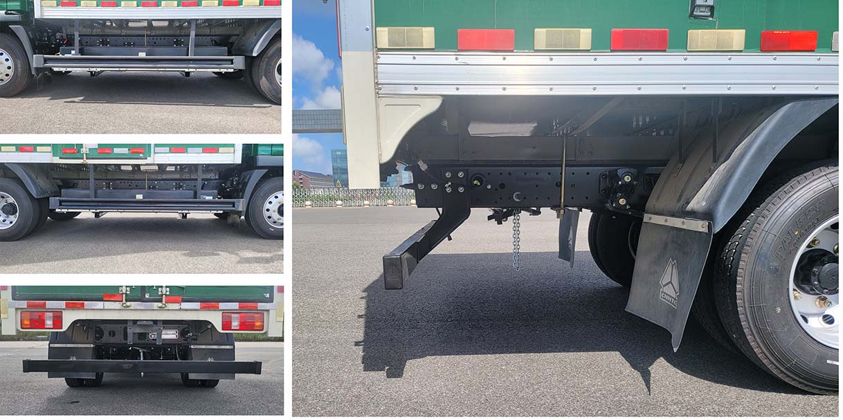 豪沃牌ZZ5047XYZG3314Z146BEV純電動(dòng)郵政車公告圖片